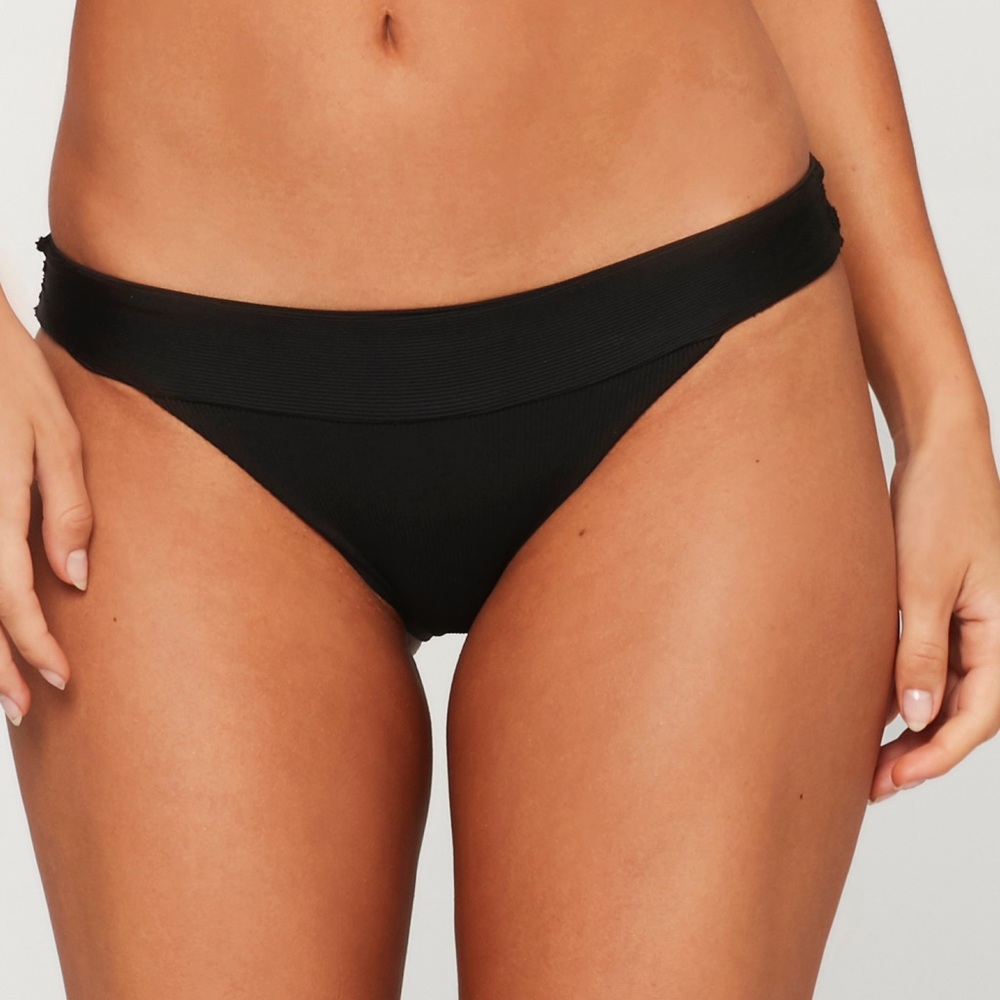 Lspace Veronica Bikini Bottom Black Size Small S - L*Space